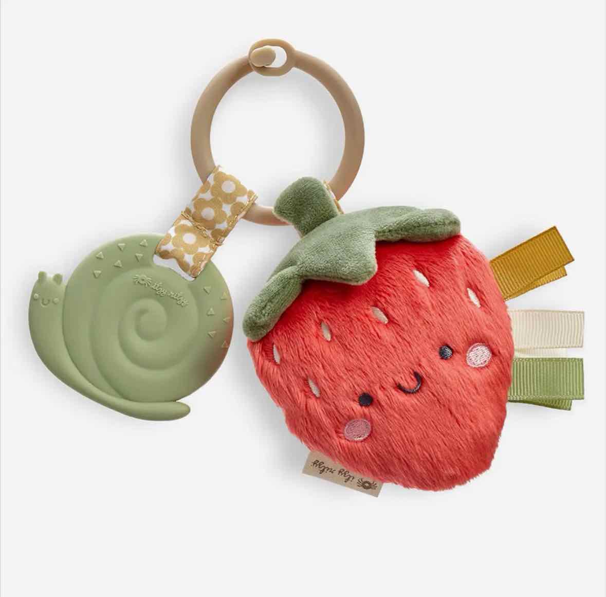 Itzy Ritzy Pal Plush + Teether - More Options - OodlesCB