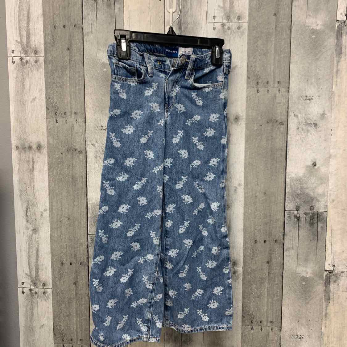 Size 6 Denim Graphic Old Navy Jeans