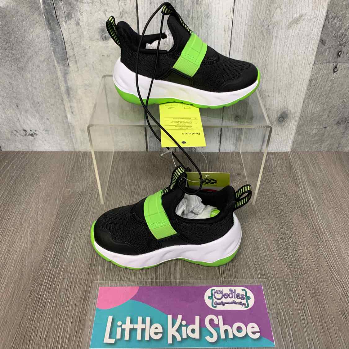 Size 5 Black All in Motion Sneakers