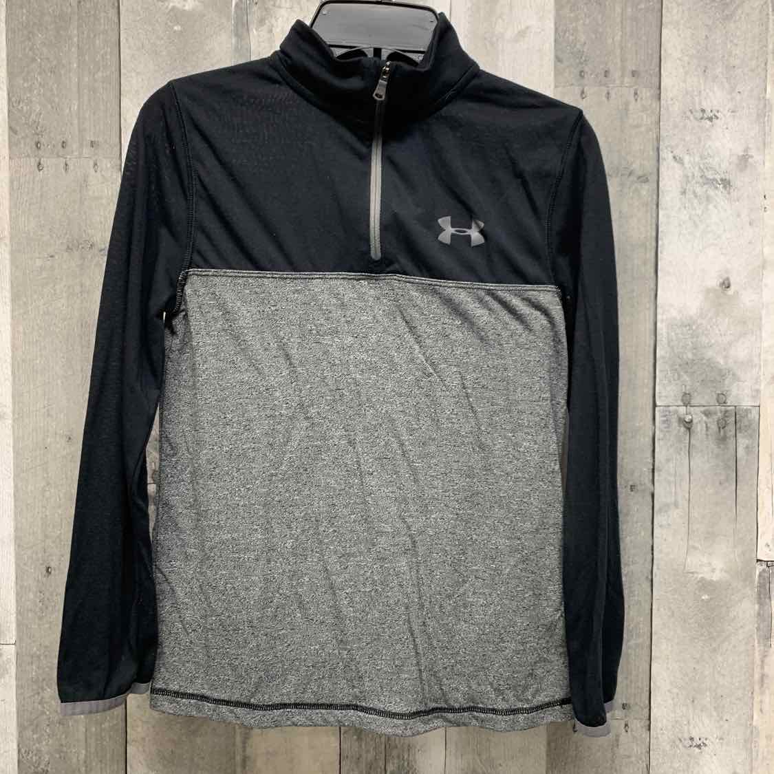 Size Medium Gray Sport Brand Pull Over