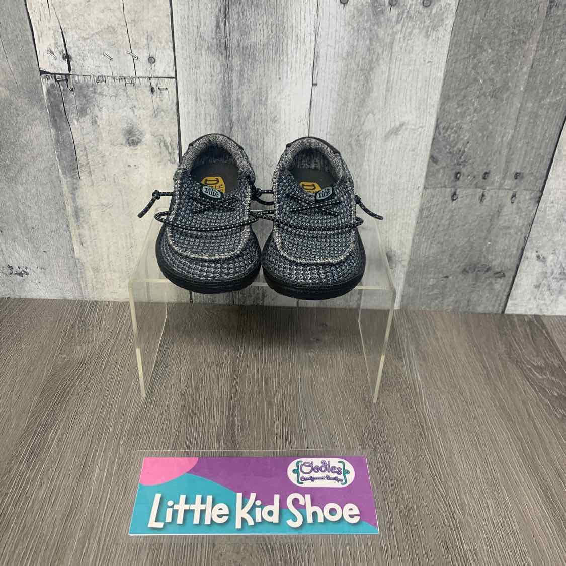 Size 6 Gray Hey Dude Loafers