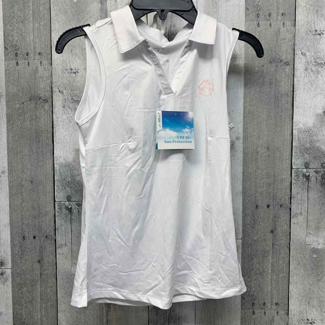 Size Medium White Name Brand Tank Top - OodlesCB