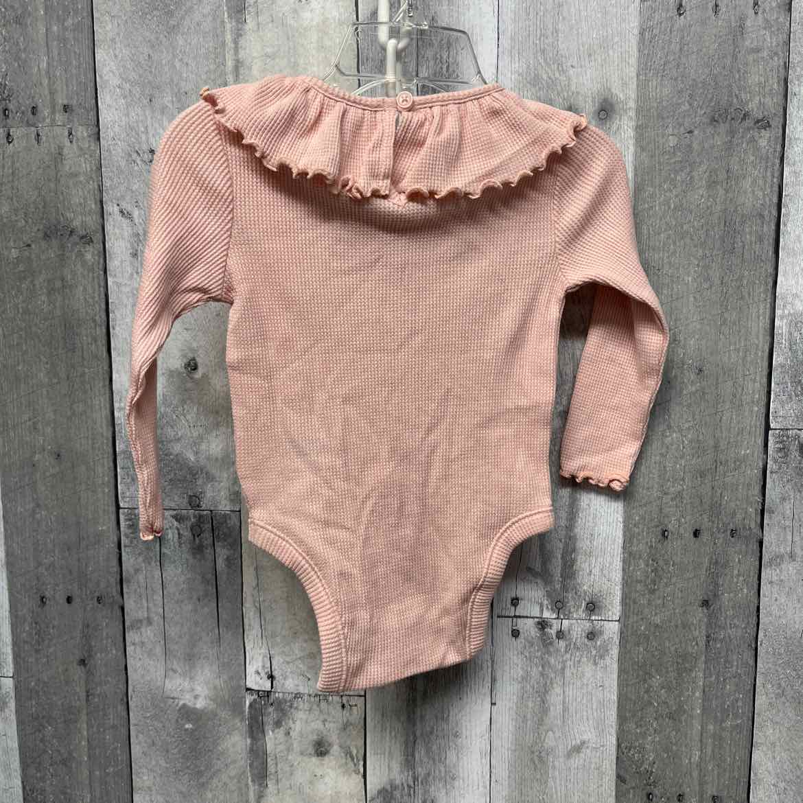 Size 12-18 Months Pink Old Navy Bodysuit