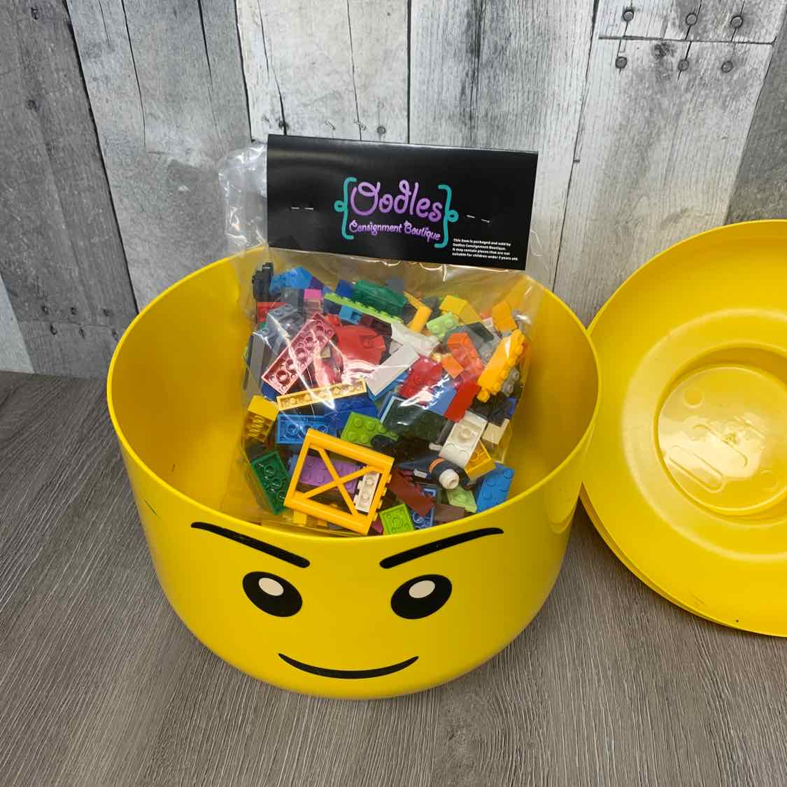 Lego Yellow Building Set