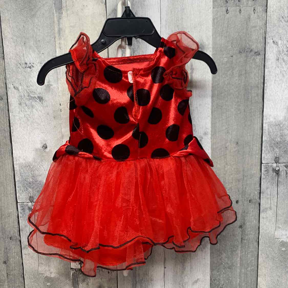 Walmart Red/Black Size 6-12 Months Halloween Costume - Little Kid