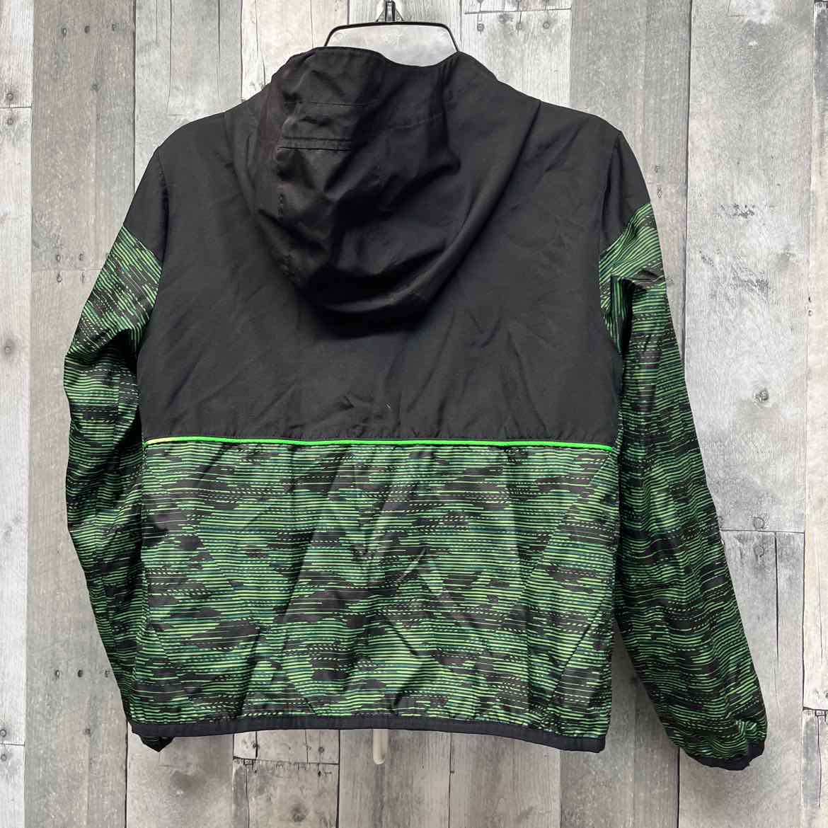 Size Small Black/Green Champion Light Jacket