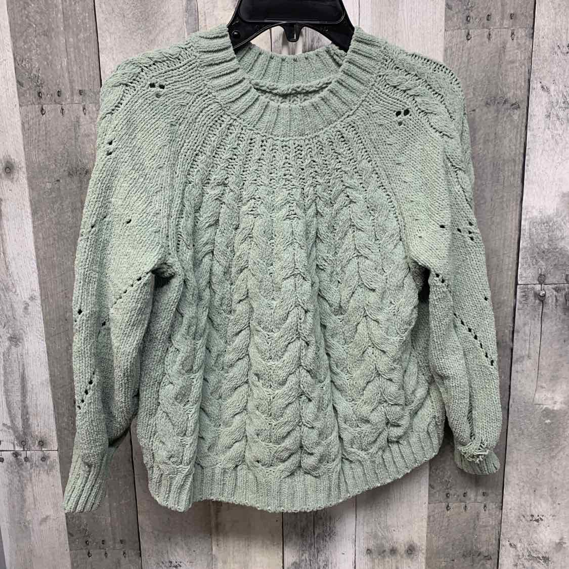 Size 8 Green SO Sweater - Outer