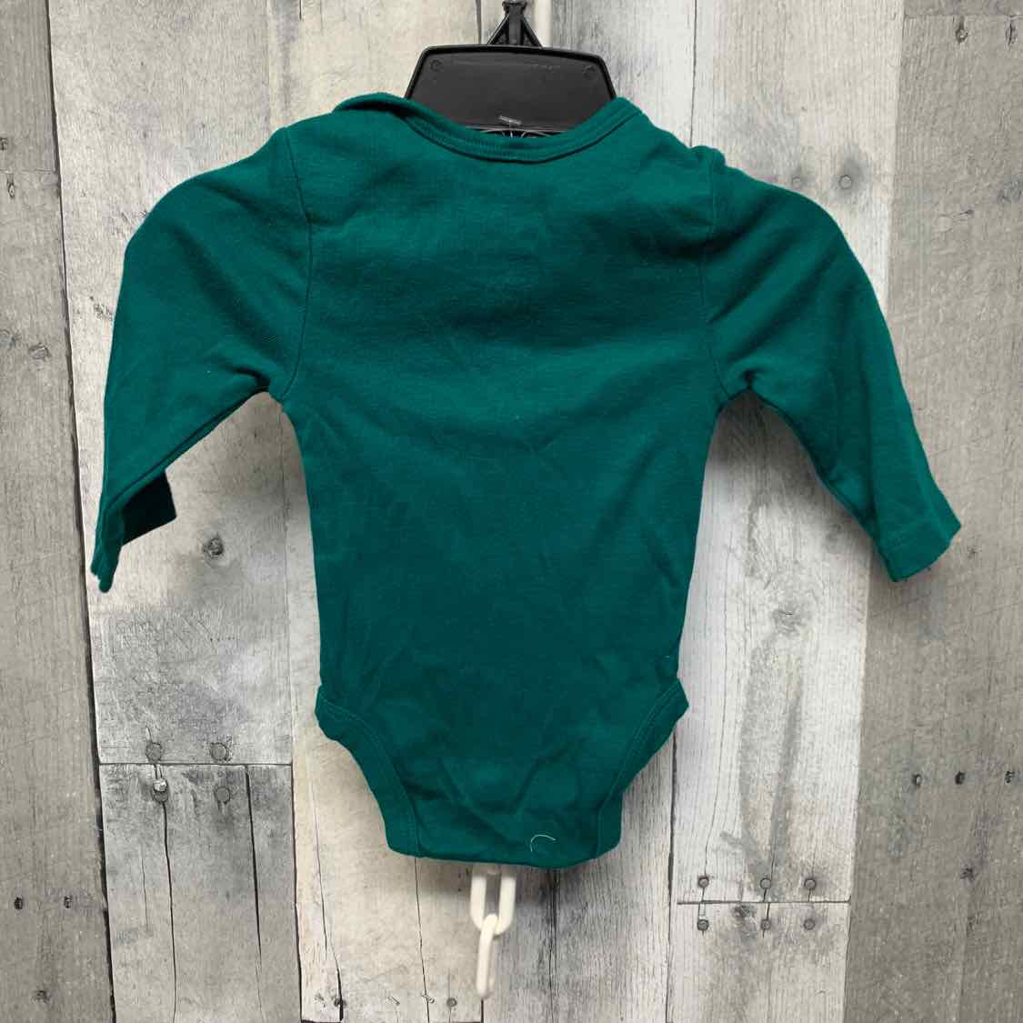 Size 3 Months Green Jumping Beans Bodysuit