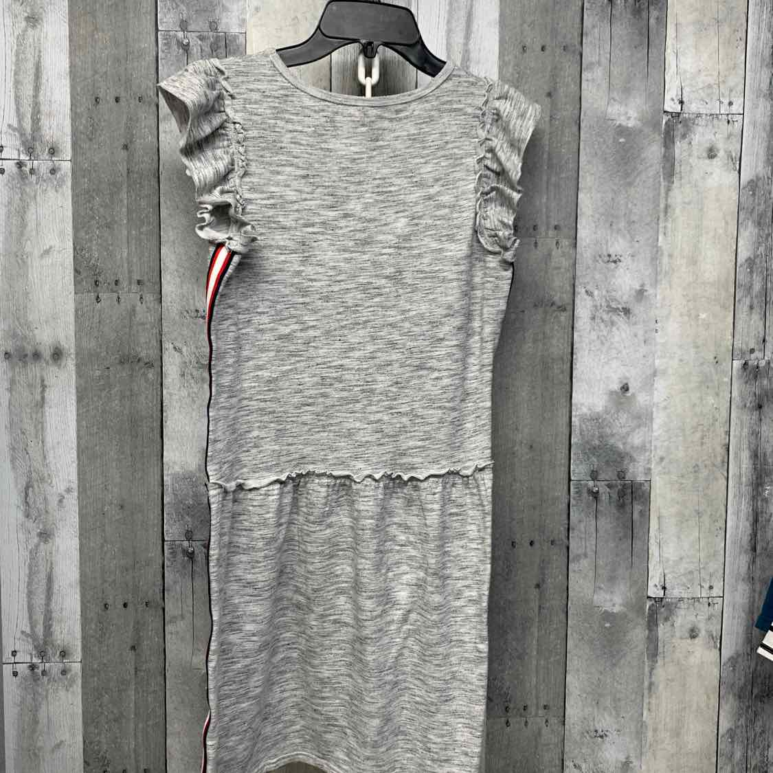Size 14/16 Gray/Red Cat & Jack Dress