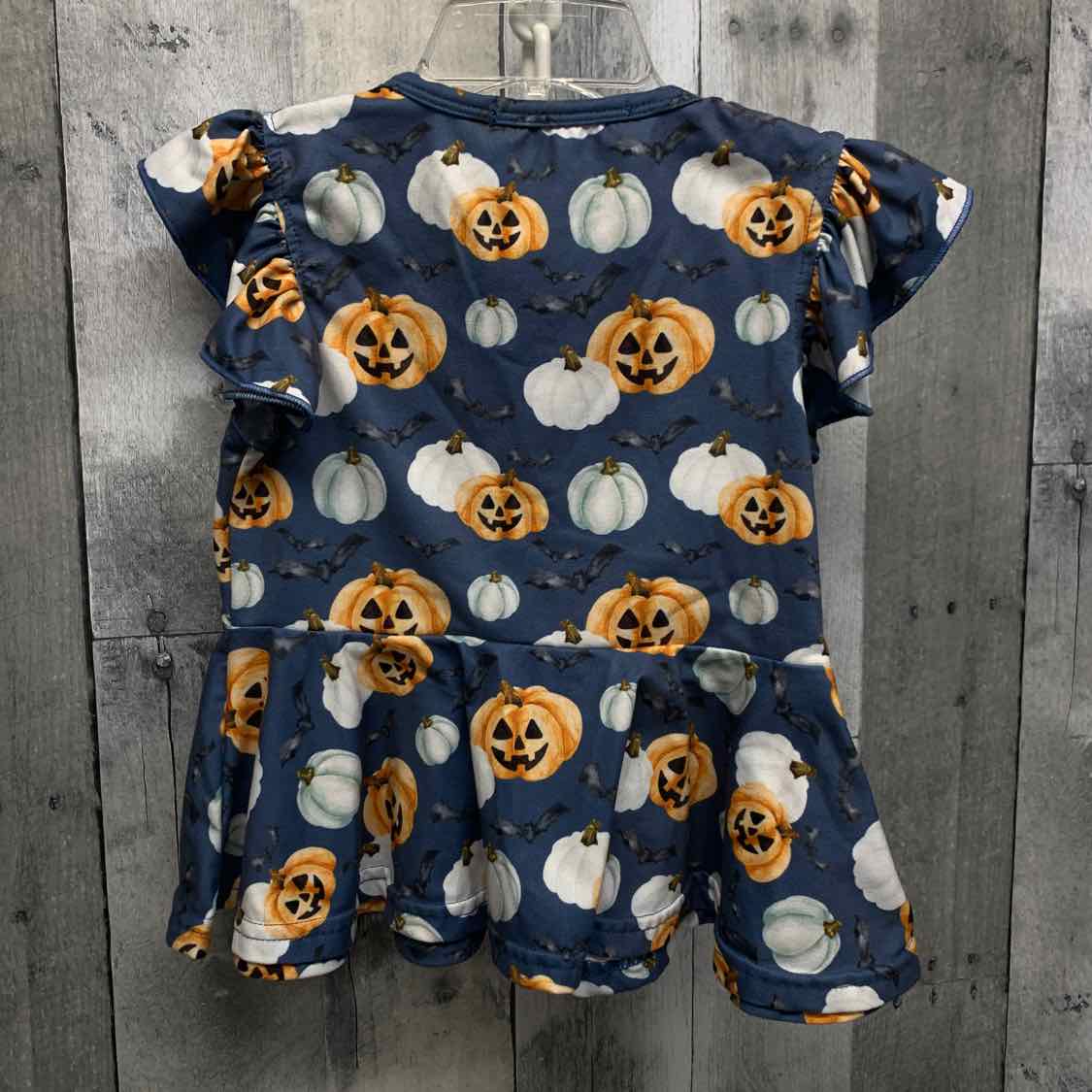 Size 2T Blue Print Boutique Brand T Shirt