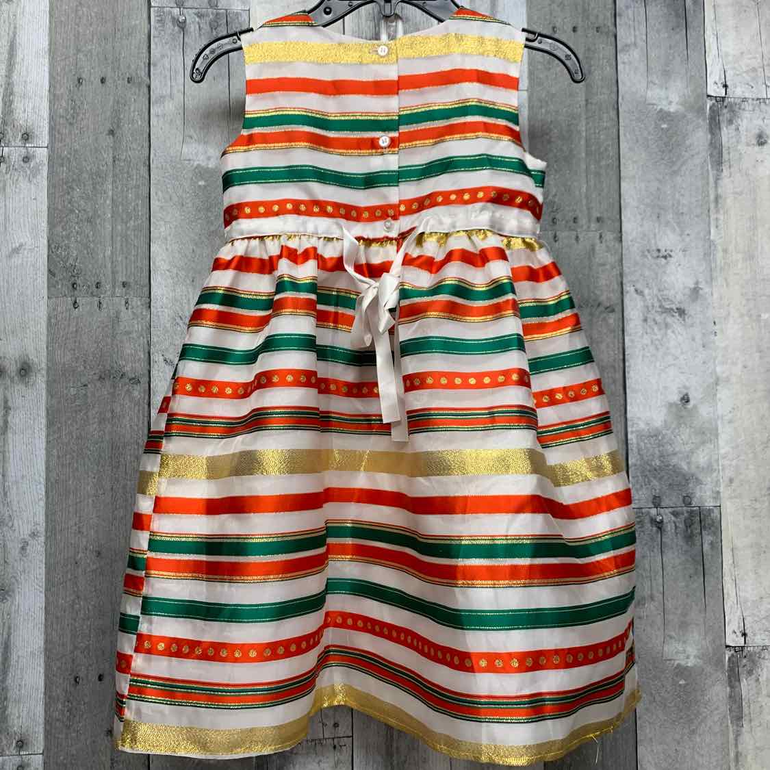 Size 6X White/Red Blueberi Boulevard Dress - Party