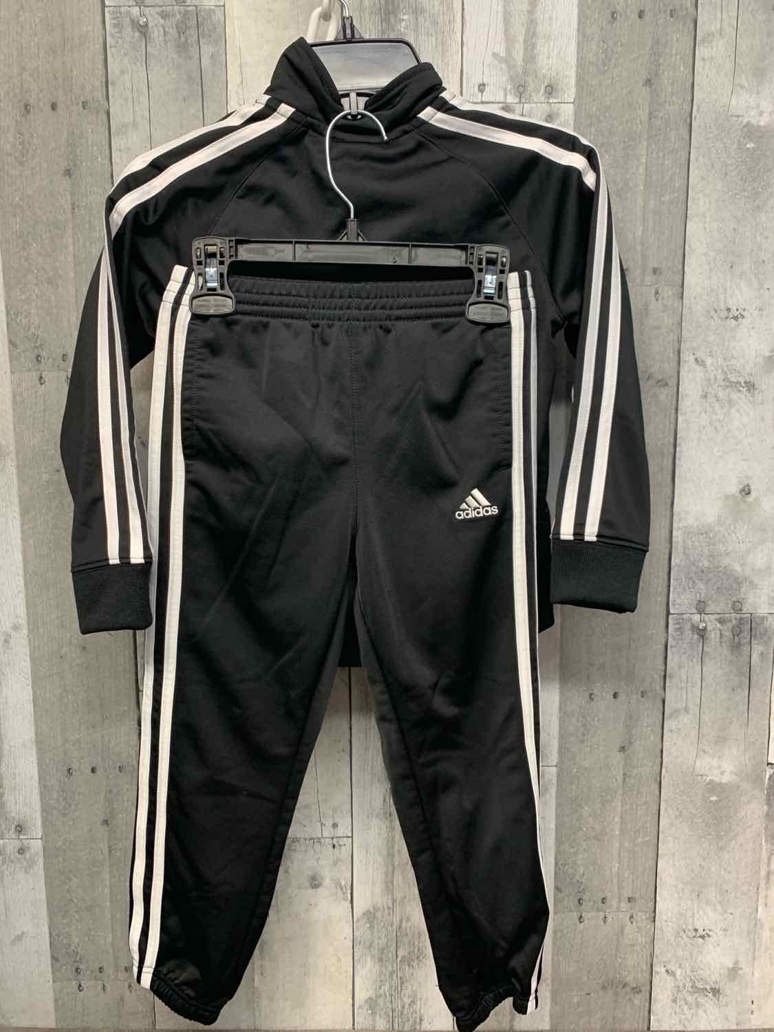 Size 5 Black/White Sport Brand Jacket/Pants