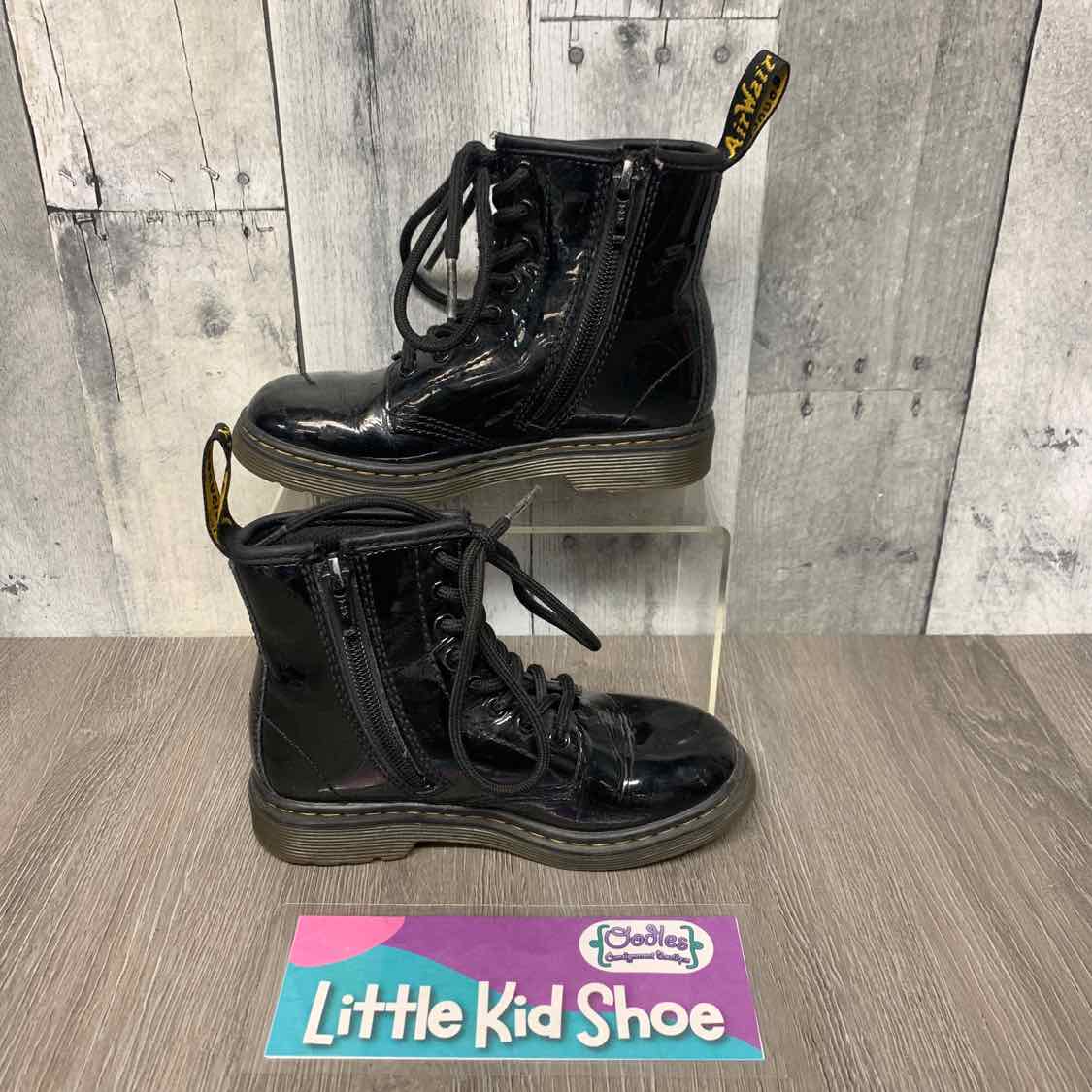 Size 11 Black/Yellow Name Brand Boots