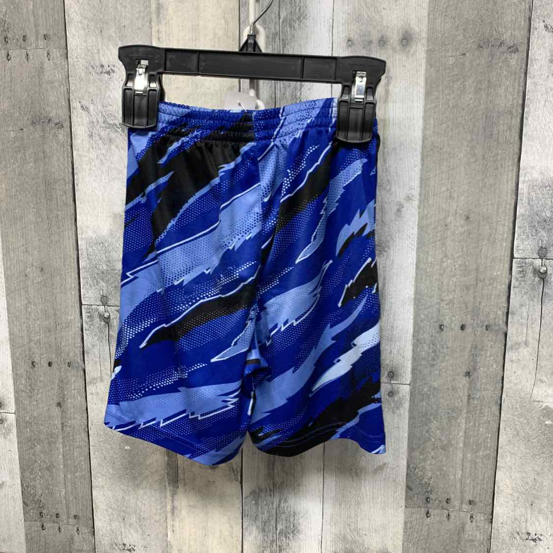 Size 6 Blue/Black Sport Brand Shorts - Athletic