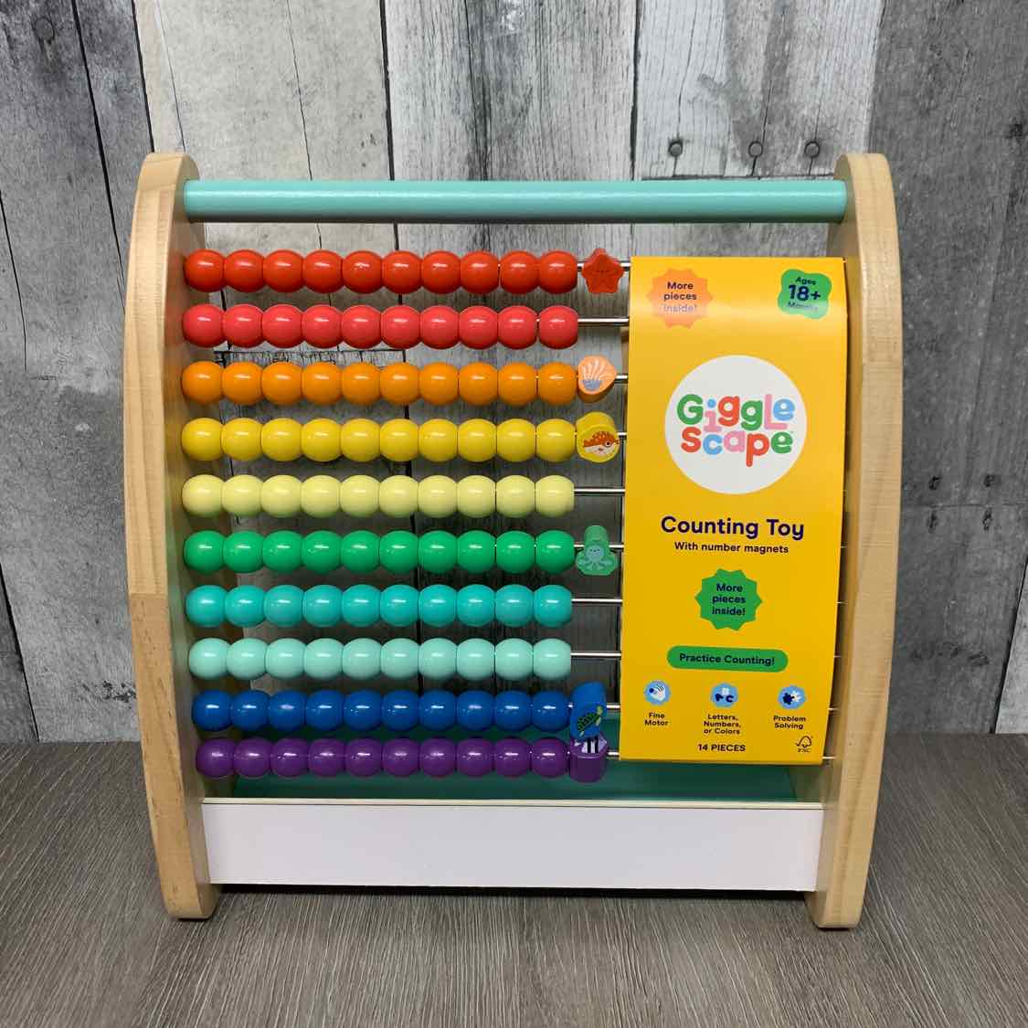 Generic Wooden Wooden Learning Toy