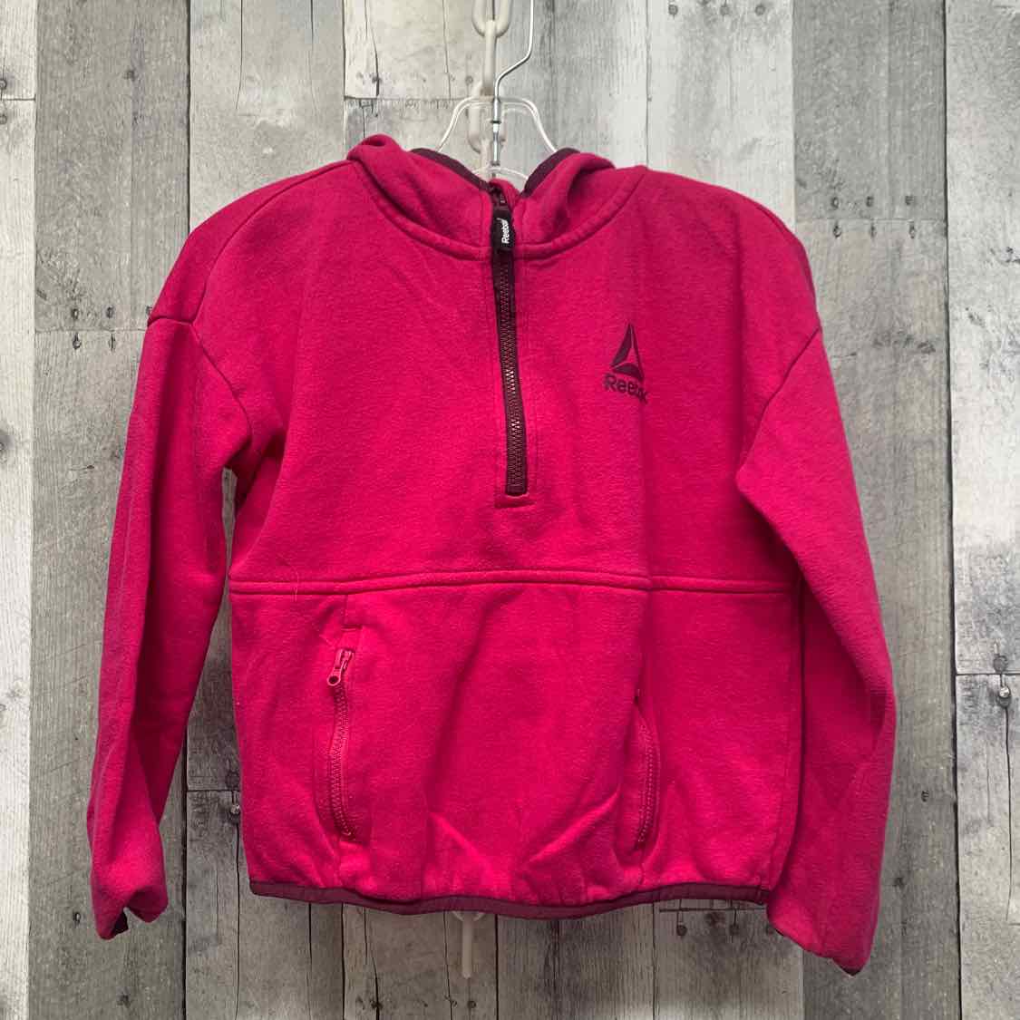 Size 6 Pink Reebok Pull Over