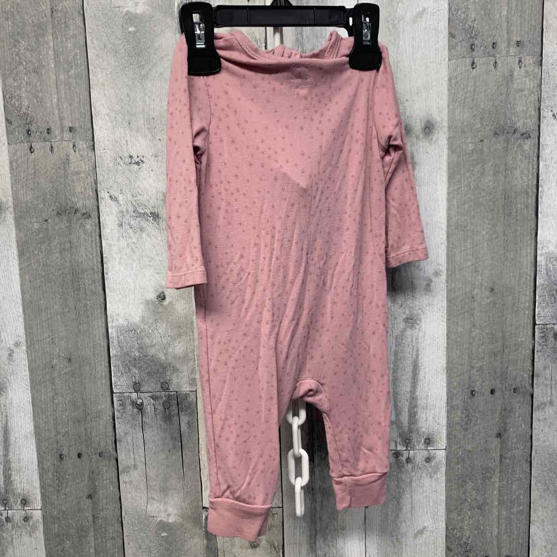 Size 3-6 Months Purple Print Cloud Island Romper