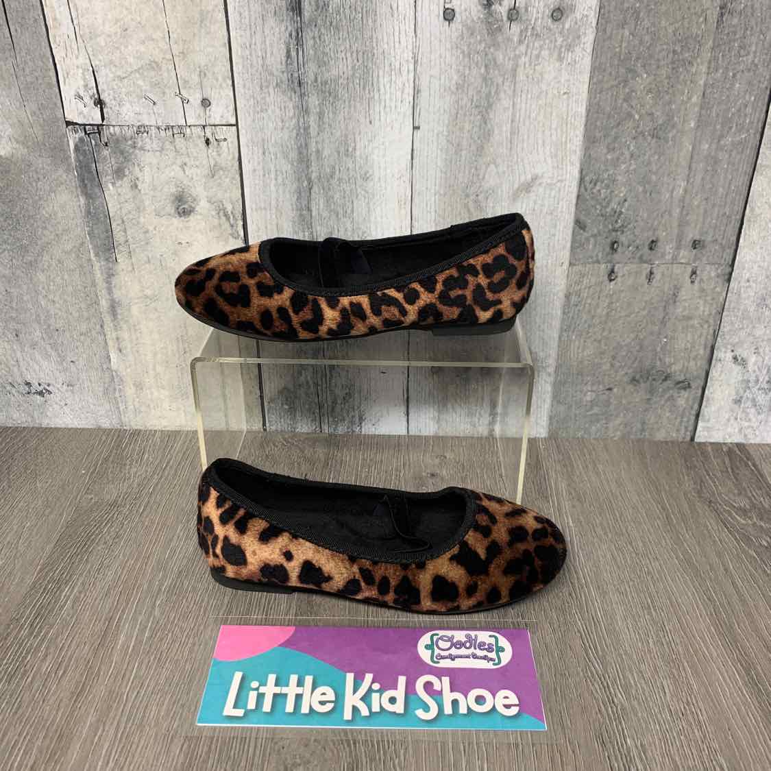 Size 12 Brown Animal Print Sonoma Slip On Shoes