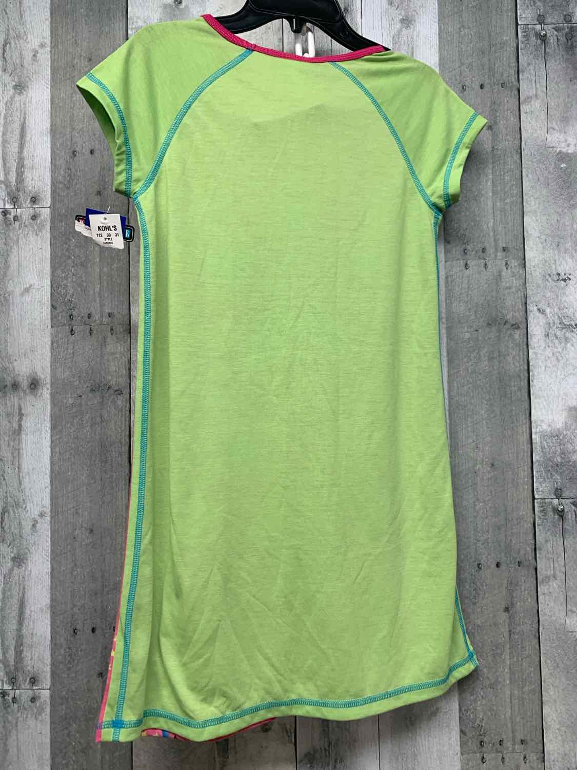 Size 10/12 Pink/Green Bobby Jack Nightgown - OodlesCB