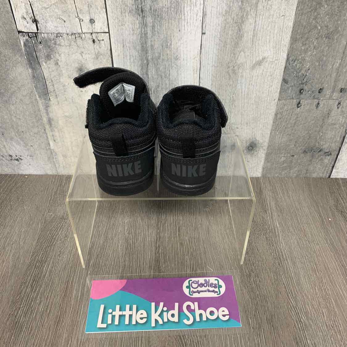Size 7 Black Sport Brand Sneakers