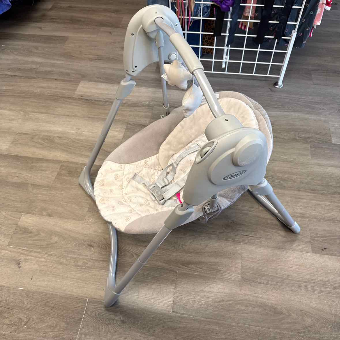 Graco Gray Swing - No Pwr
