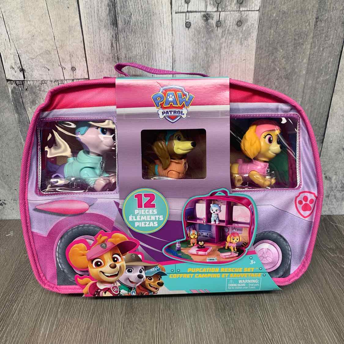 Nickelodeon Purple/Pink Animal Playset