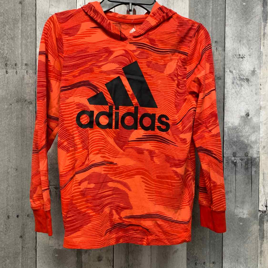 Size 8 Orange Sport Brand Pull Over