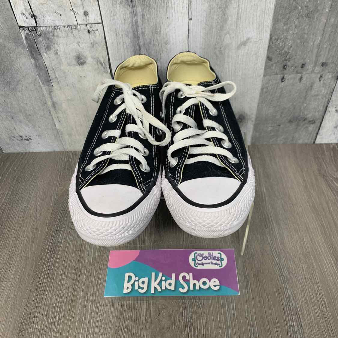 Size 5.5 Black/White Converse Sneakers