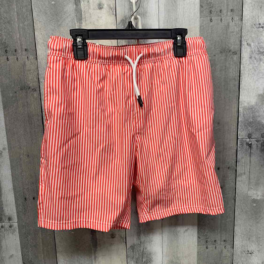 Size 14/16 Red/White B Brand Swim Trunks