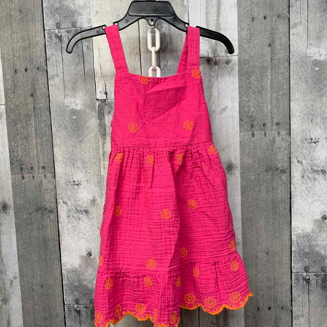 Size 3T Pink/Orange Cat & Jack Dress