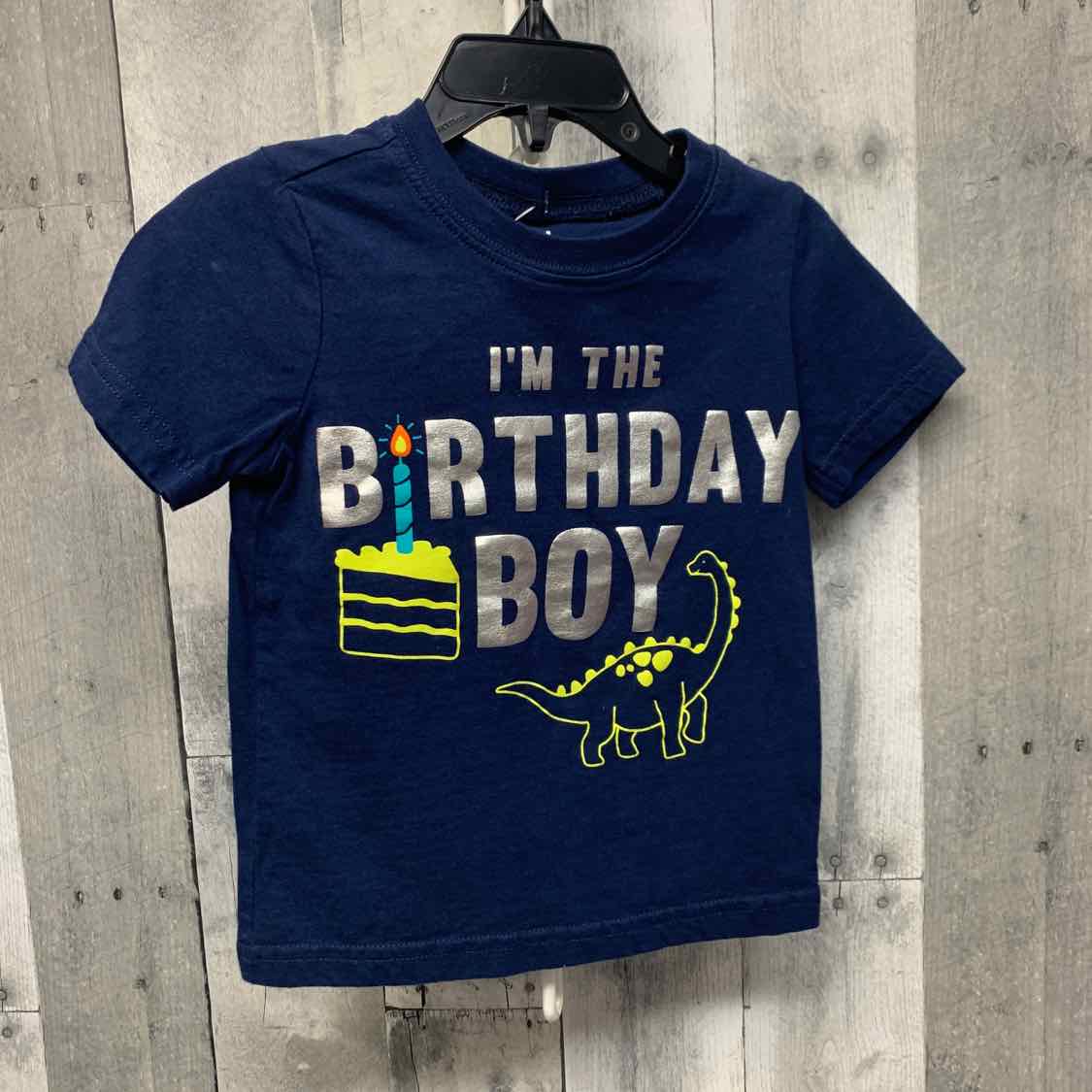 Size 2T Navy Child of Mine T Shirt