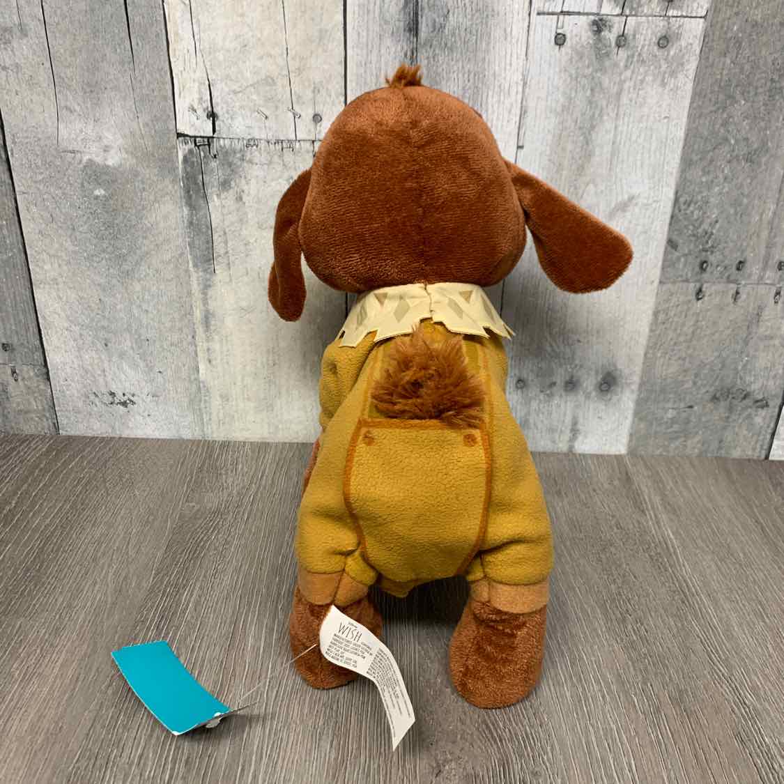 Disney Brown/Red Interactive Plush