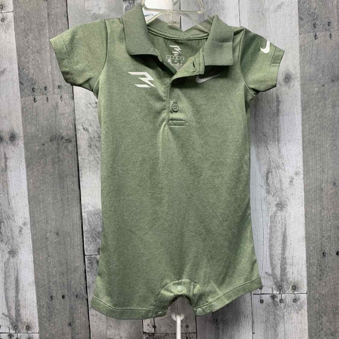 Size 9 Months Green Sport Brand Romper