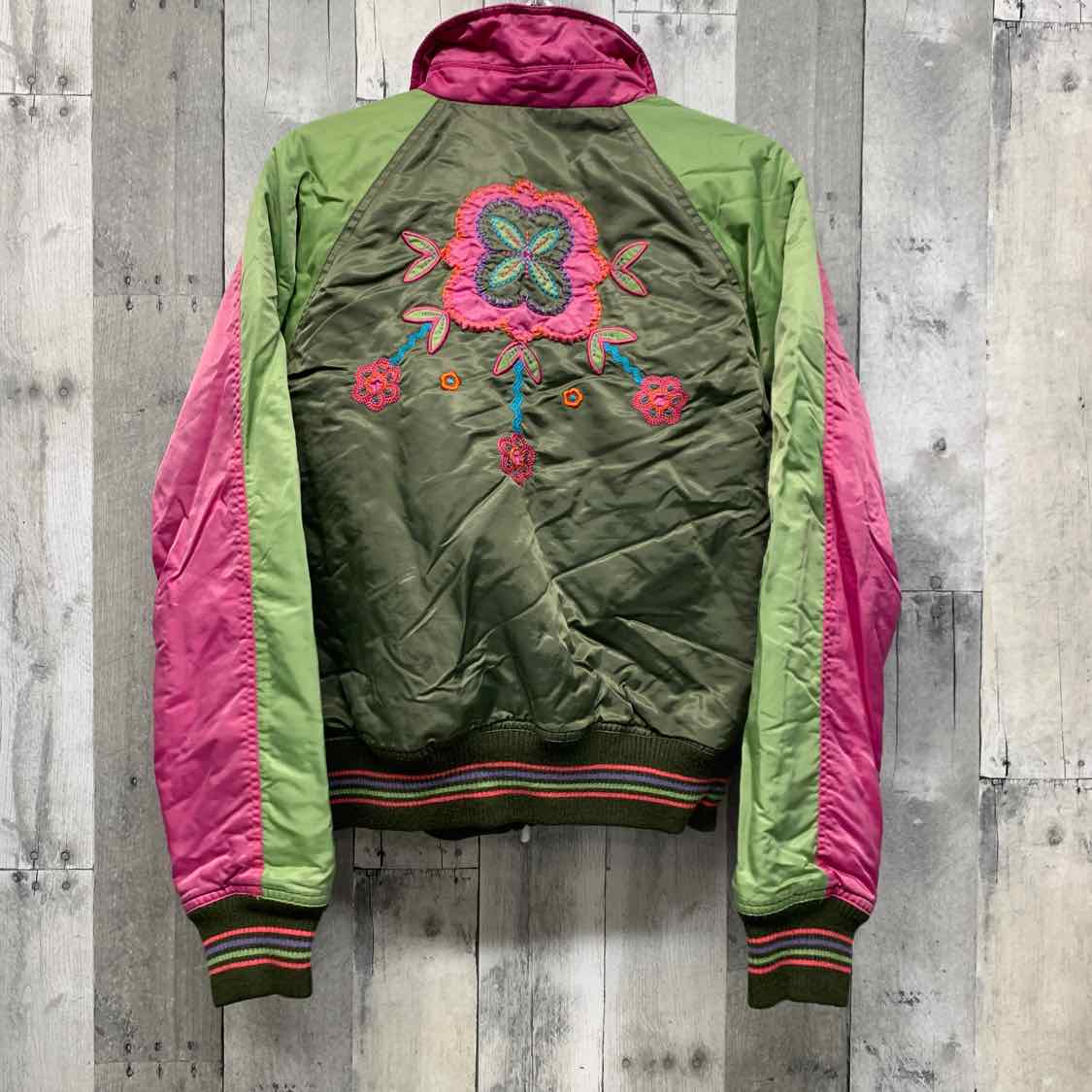 Size 14/16 Green Copper Key Heavy Jacket