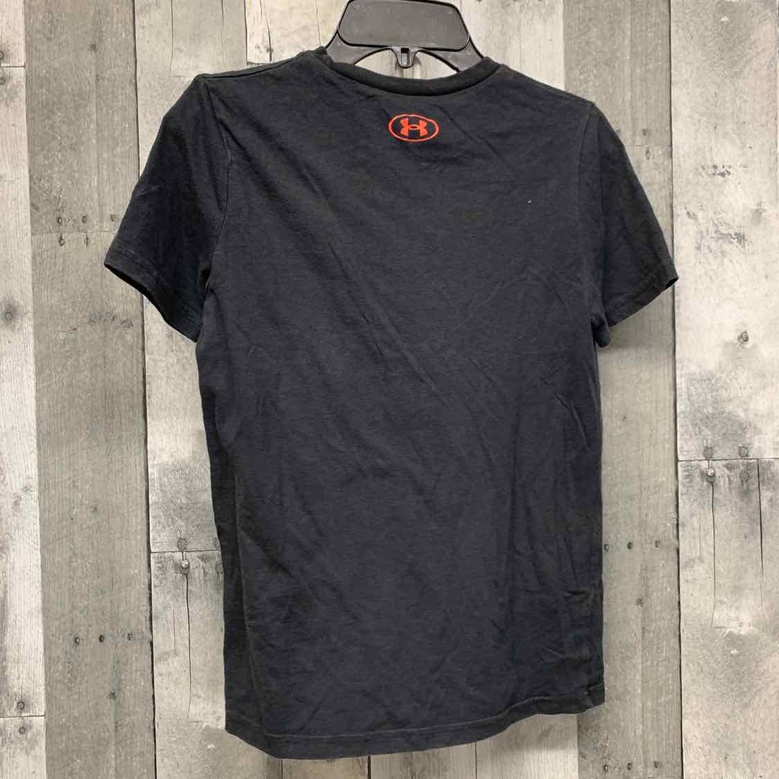 Size Medium Gray Graphic Sport Brand T Shirt