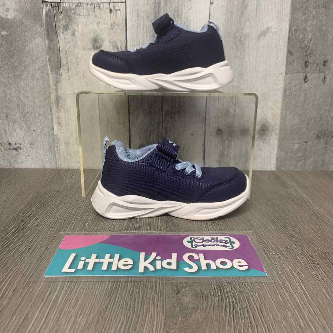 Size 6 Navy/Pink Disney Sneakers