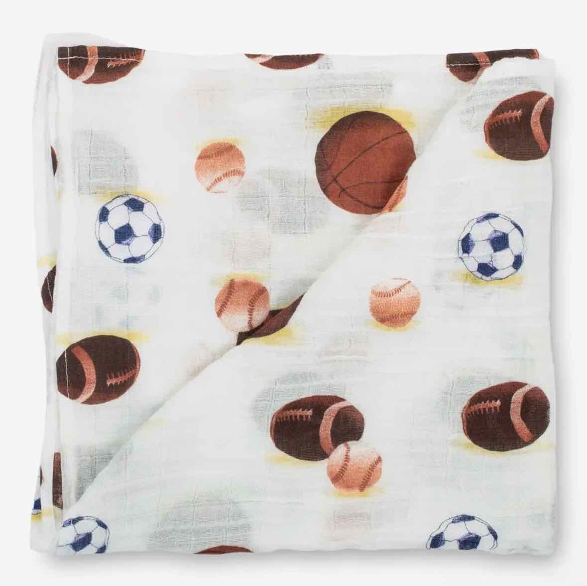 LollyBanks Go Sports! Receiving Blanket