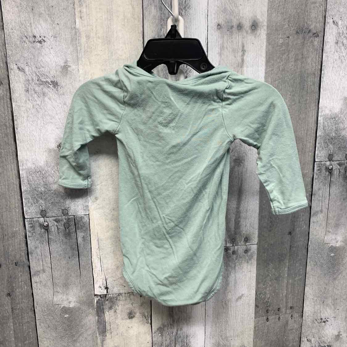 Size 3-6 Months Green Kyte Bodysuit