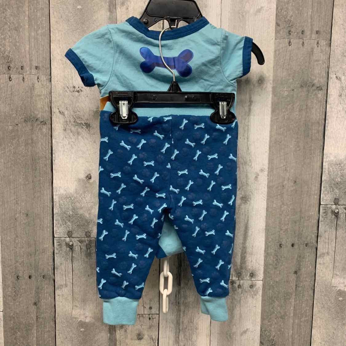 Size 6 Months Blue Despicable Me Shirt/Pants