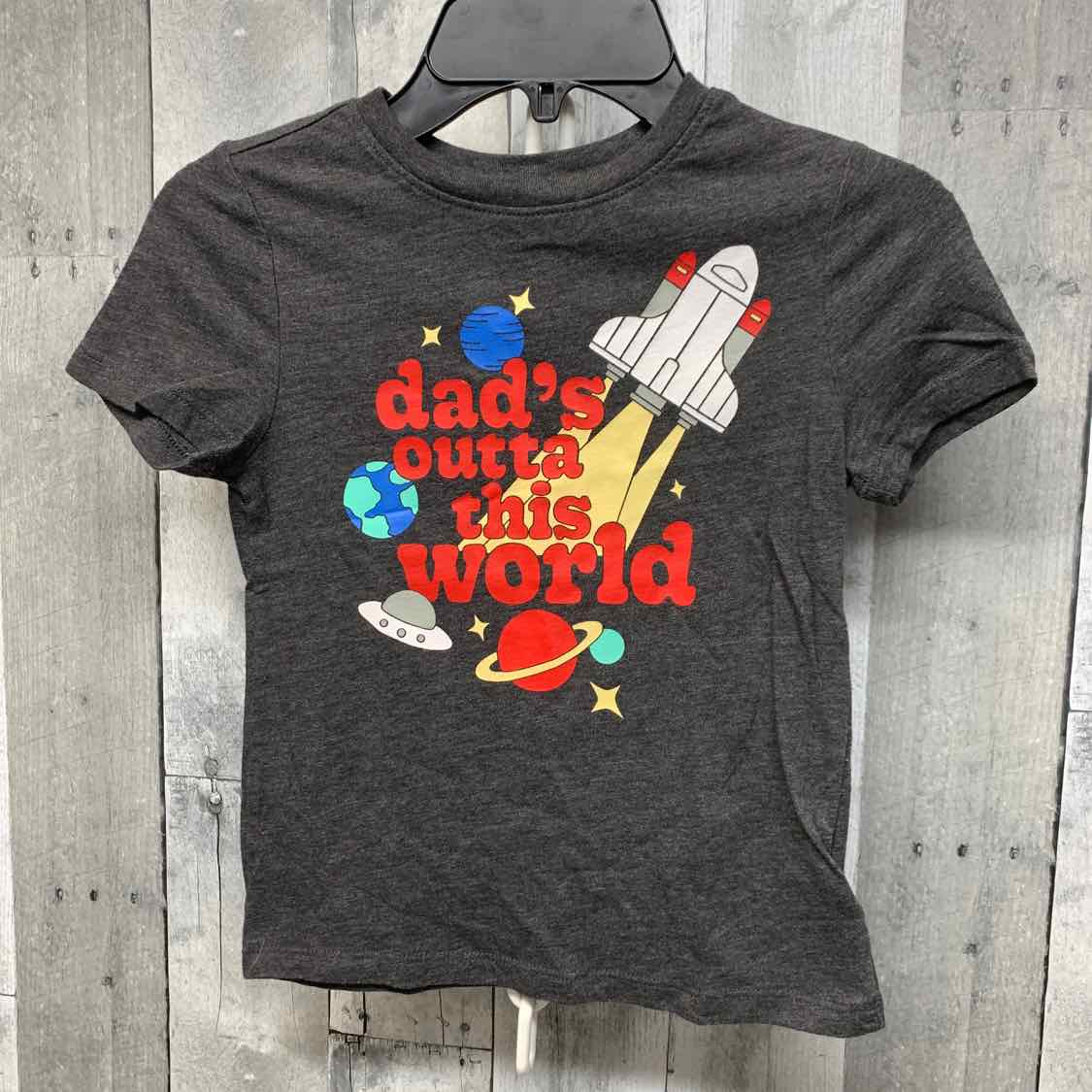 Size 5 Gray/Red Old Navy T Shirt