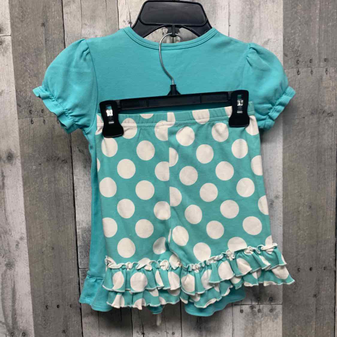 Size 8 Light Blue B Brand Shirt/Shorts