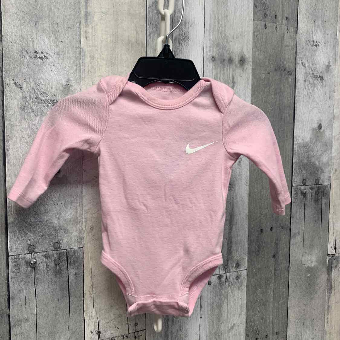 Size 3 Months Pink Sport Brand Bodysuit