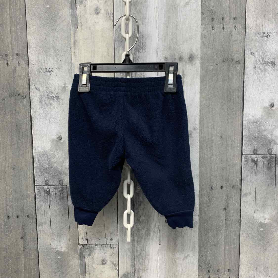 Size 6 Months Navy/Red Carhartt Athletic Pants