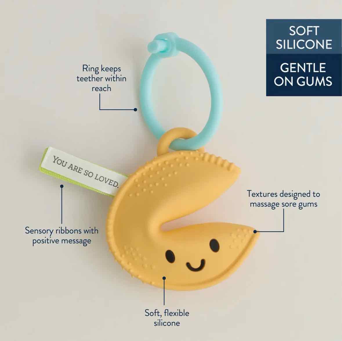 Itzy Ritzy Treat Fotune Cookie - OodlesCB