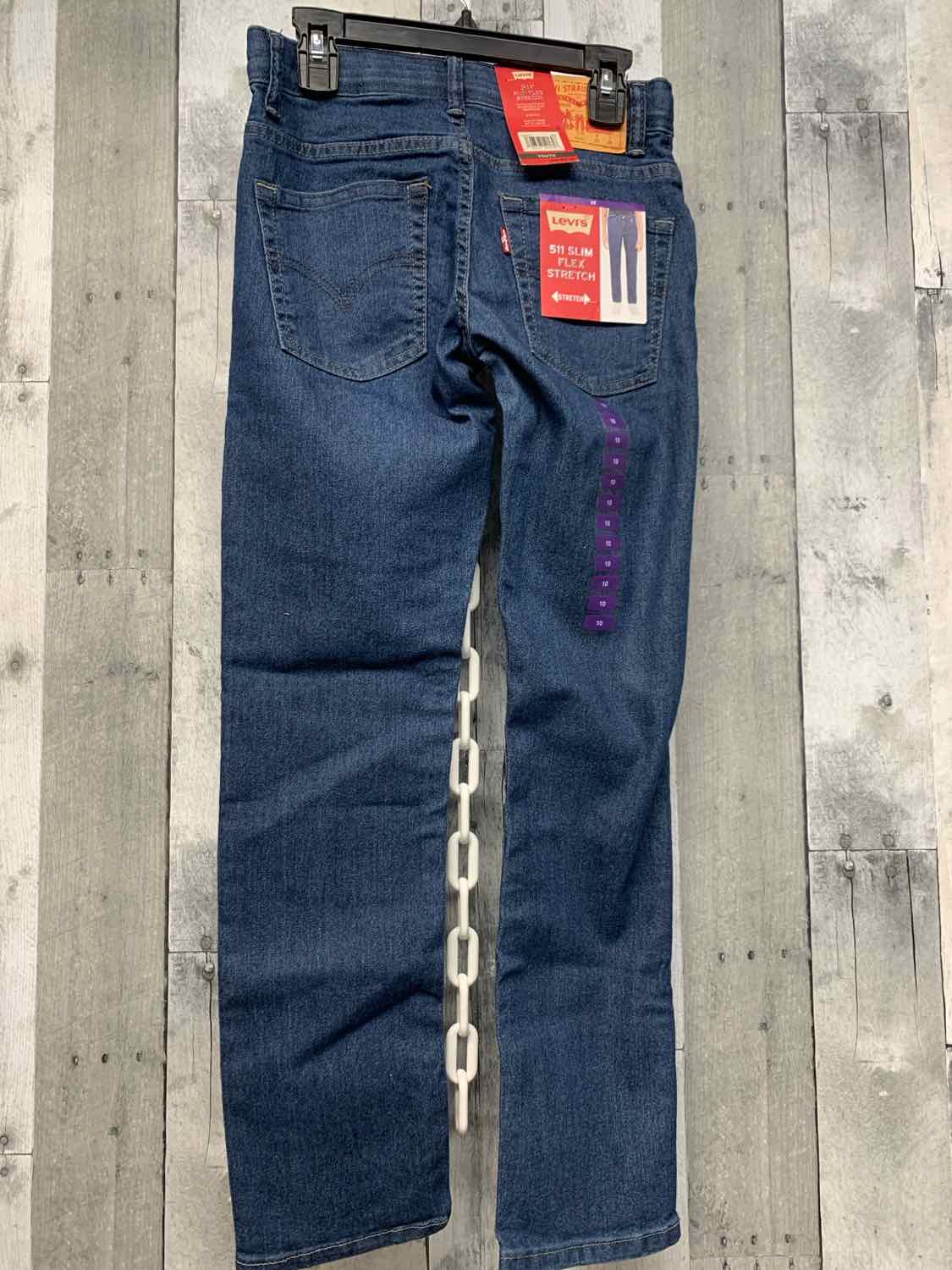 Size 10 Denim Levi Jeans