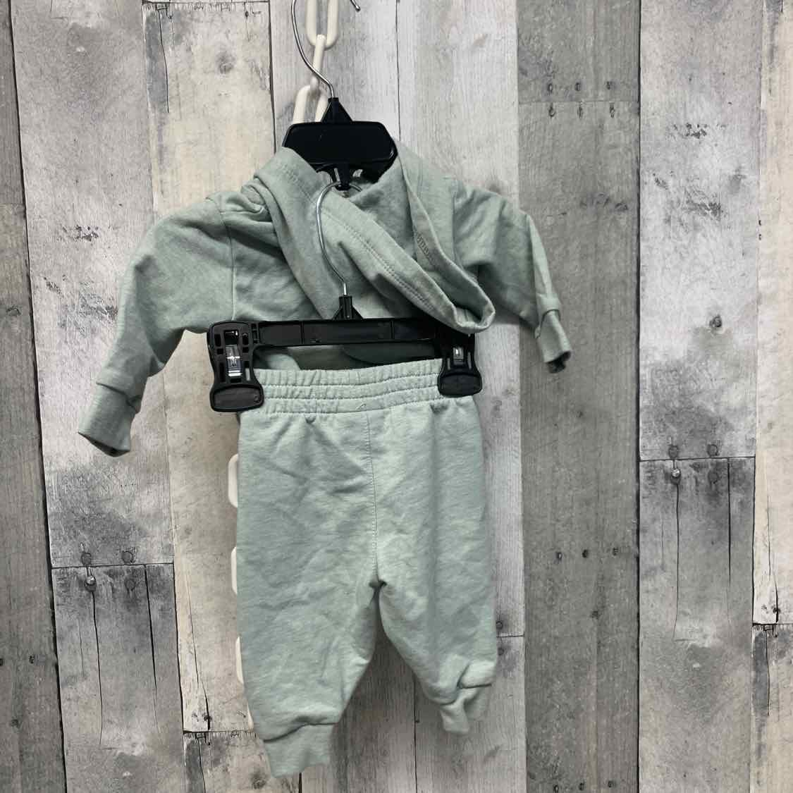 Size Newborn Green Sport Brand Jacket/Pants