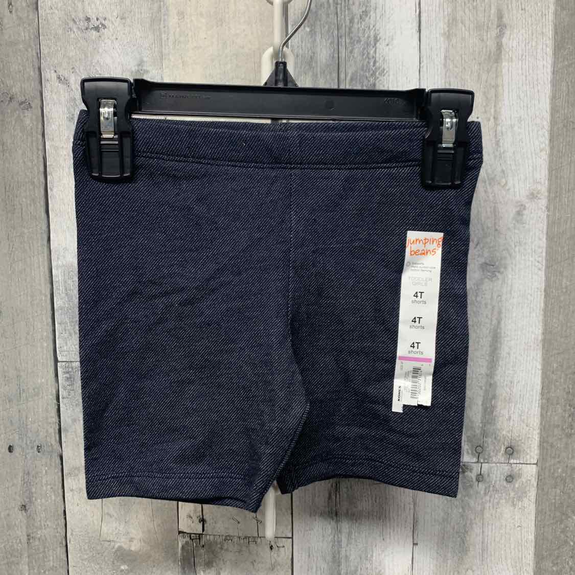 Size 4T Navy Jumping Beans Shorts - Athletic - OodlesCB