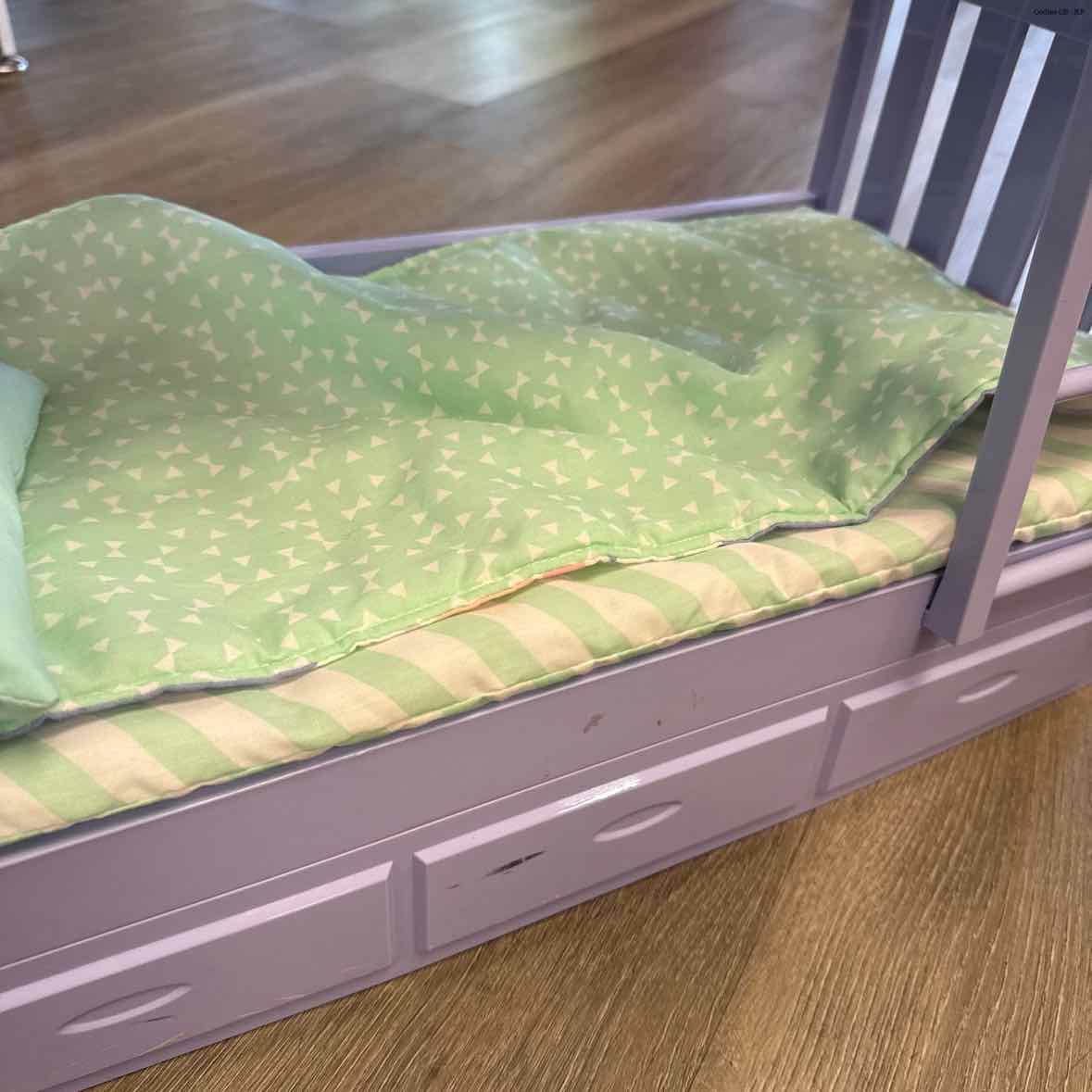 Generic Purple Doll Playset