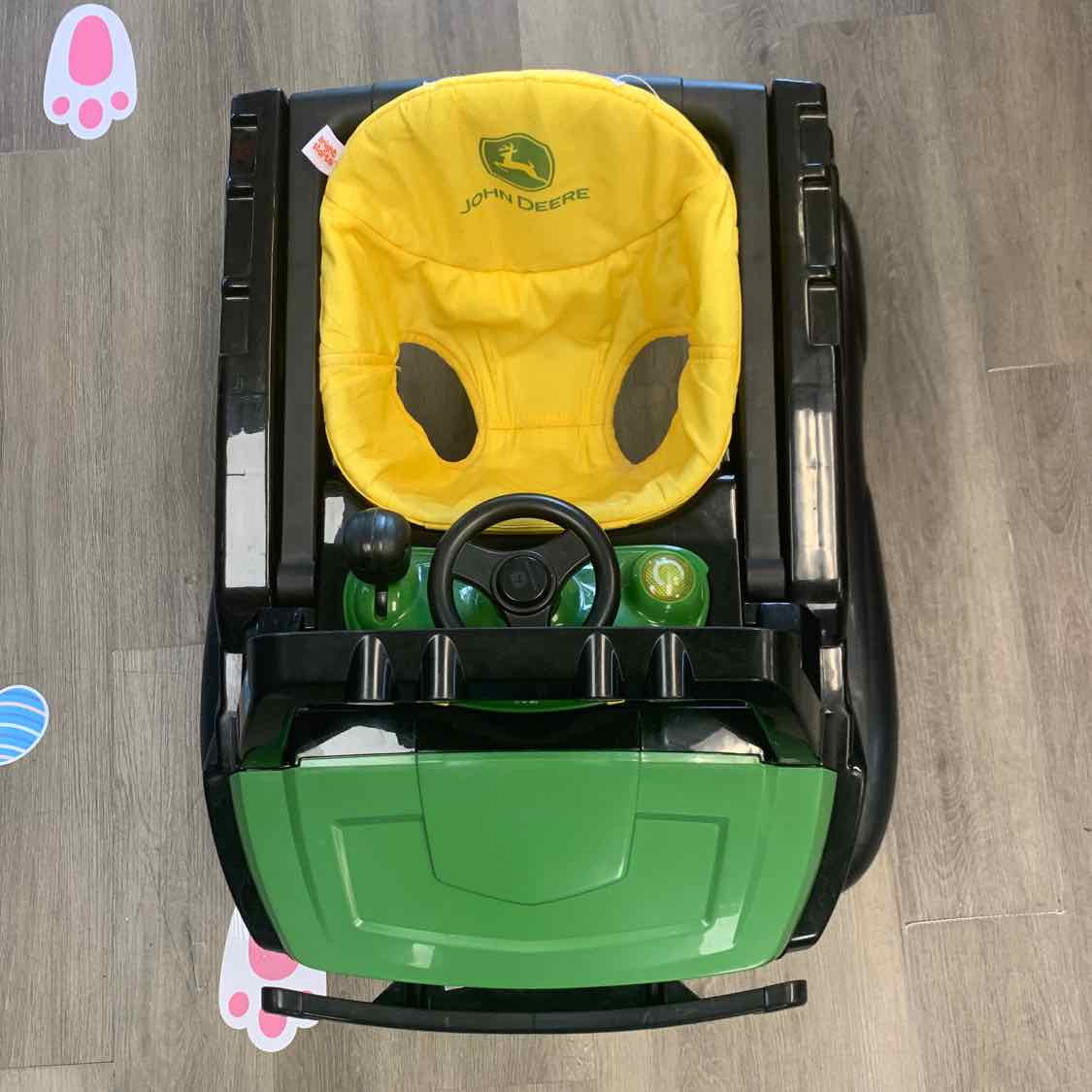 Bright Starts Black/Green Walker