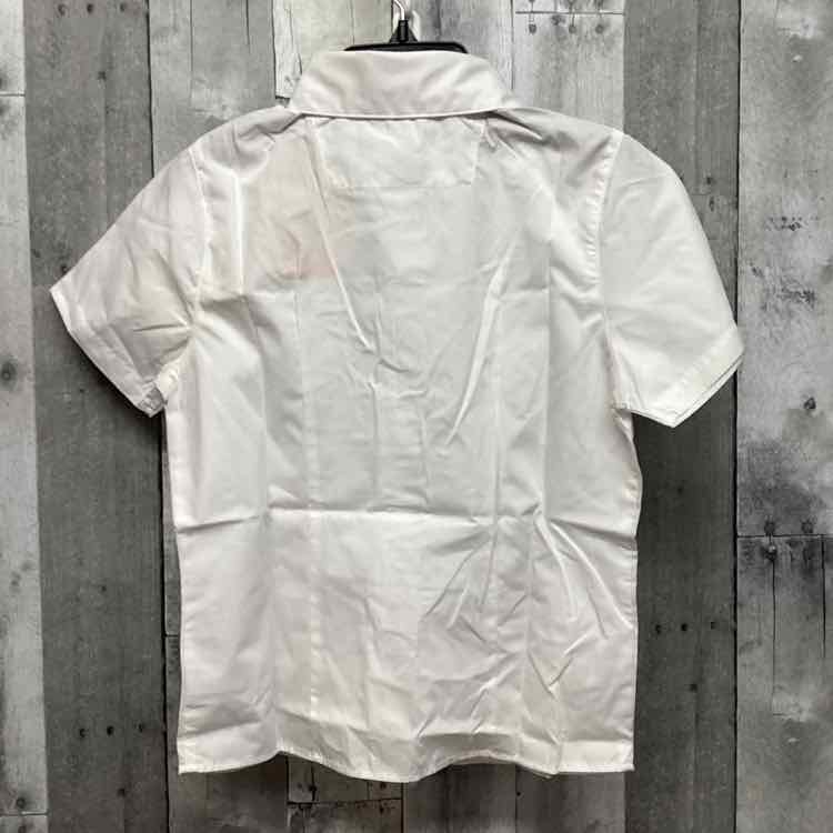 Size 12 White French Toast Button Up